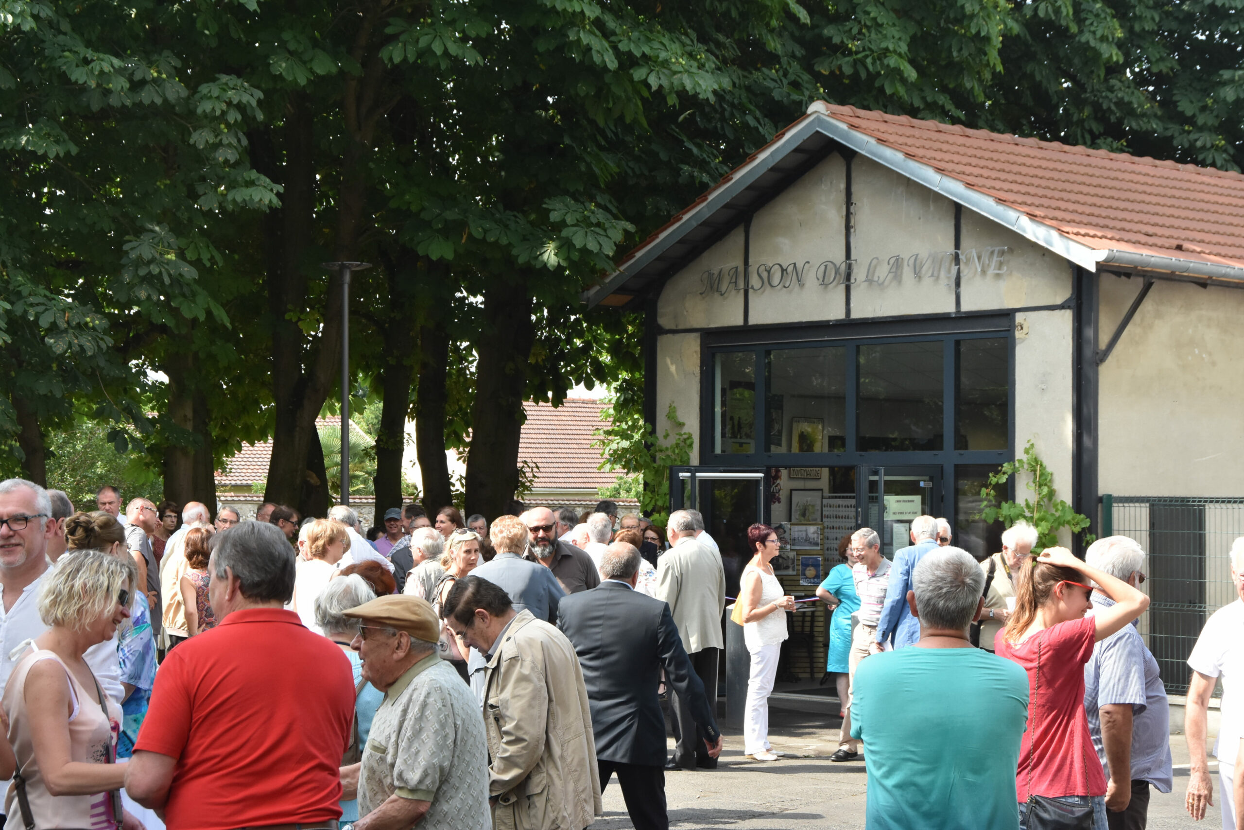 Maison de la vigne