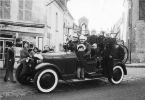 voiture de dion marines