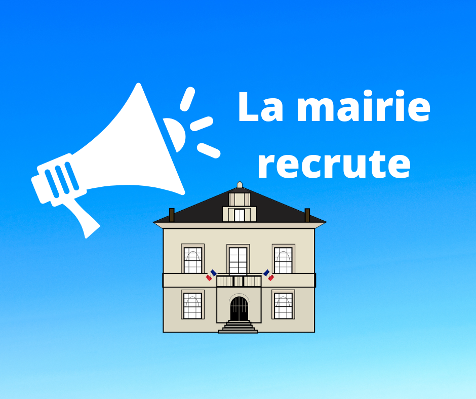 La mairie recrute