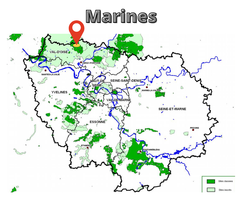 marines site classé