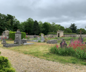 ancien cimetière marines