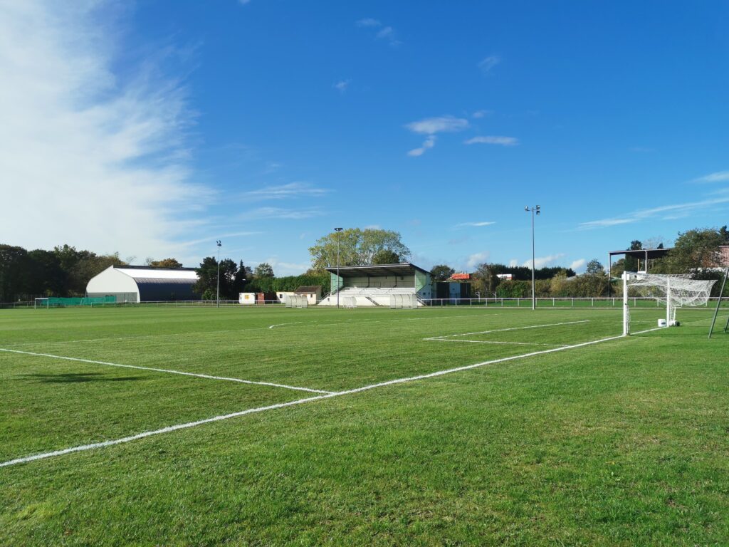 terrain d'honneur foot