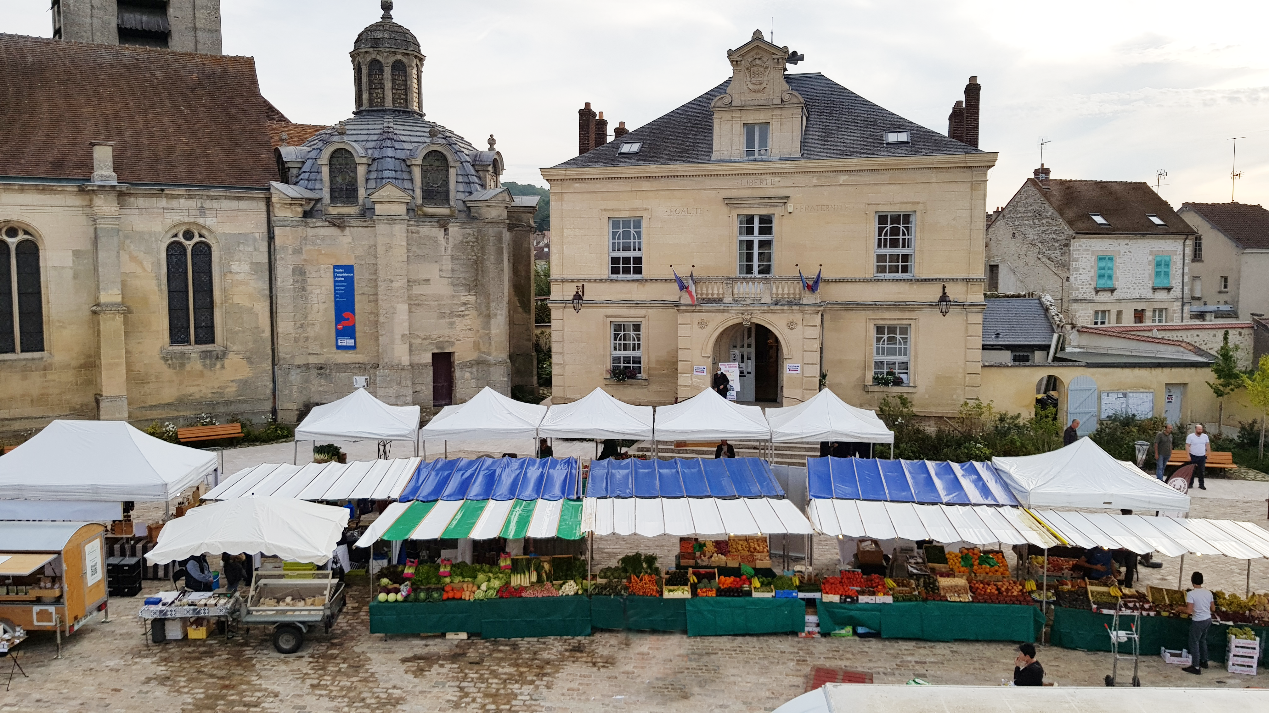 Marché du dimanche