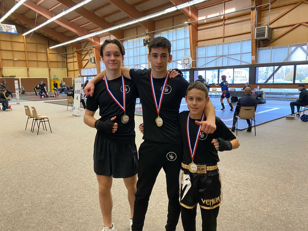 champions k1 boxe