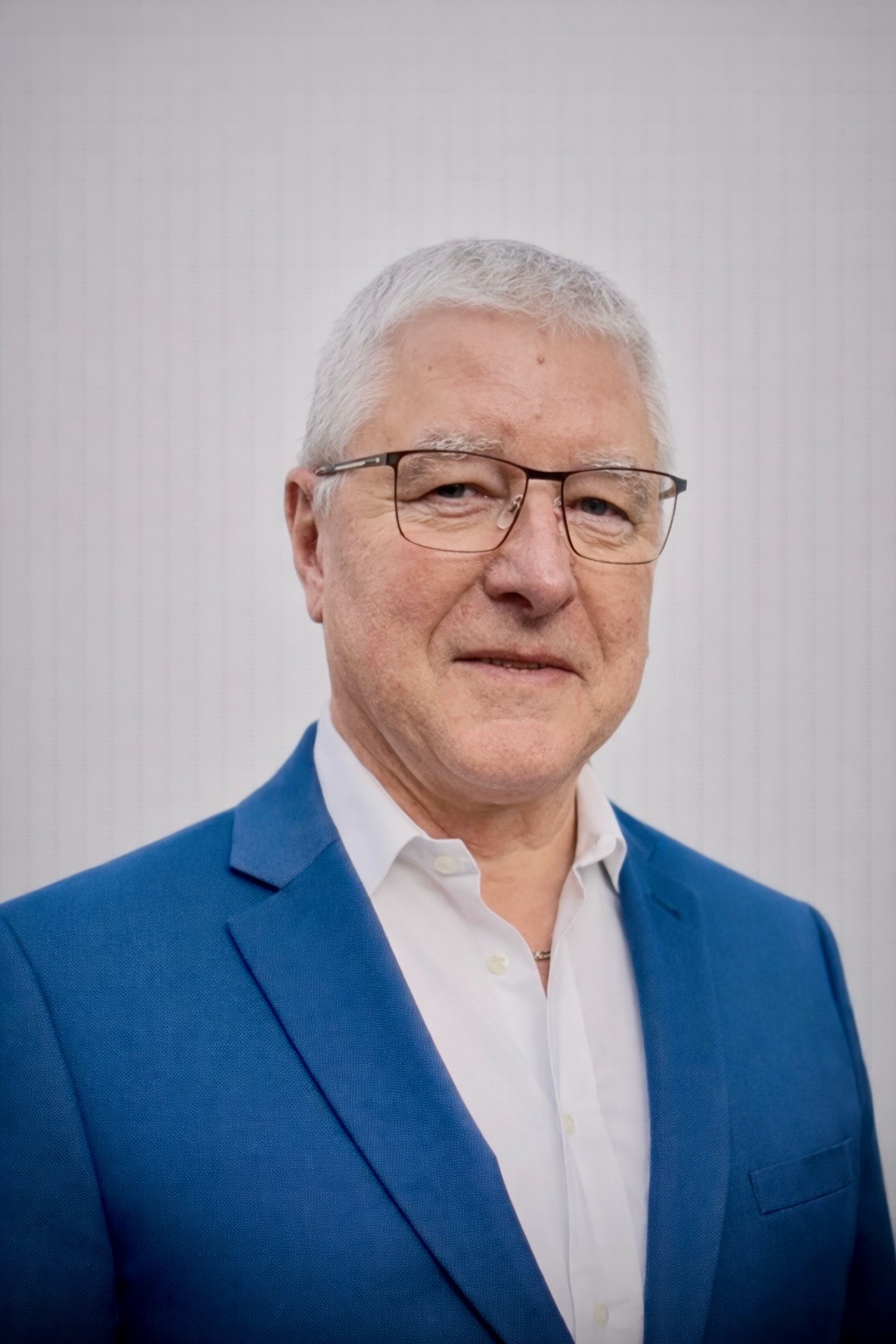 Michel Déjardin, maire de Marines